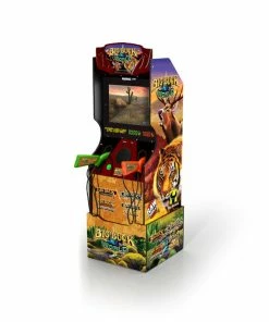 ARCADE1UP 1Up Big Buck Hunter World W/Riser 9 ARCADE1UP 1Up Big Buck Hunter World W/Riser -Barbie Sales F46178FE 4