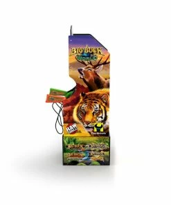 ARCADE1UP 1Up Big Buck Hunter World W/Riser 10 ARCADE1UP 1Up Big Buck Hunter World W/Riser -Barbie Sales F46178FE 5