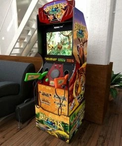 ARCADE1UP 1Up Big Buck Hunter World W/Riser 11 ARCADE1UP 1Up Big Buck Hunter World W/Riser -Barbie Sales F46178FE 6