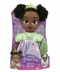JAKKS PACIFIC Deluxe Tiana Baby Doll