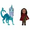 JAKKS PACIFIC Disney's Raya And The Last Dragon - 6" Petite Raya Doll And Sisu Dragon Figure Gift Set - R Exclusive