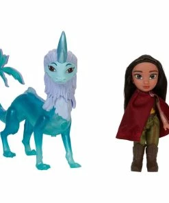 JAKKS PACIFIC Disney's Raya And The Last Dragon - 6" Petite Raya Doll And Sisu Dragon Figure Gift Set - R Exclusive
