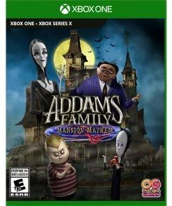 U & I Entertainment Xbox - The Addams Family Mansion Mayhem