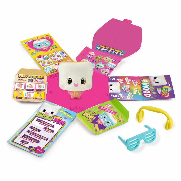 Wow Wee My Squishy Little Marshmallow - R Exclusive 2 Wow Wee My Squishy Little Marshmallow - R Exclusive - Image 2