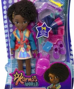 MATTEL Karma's World School To Stage Doll And Fashions -Barbie Sales F4950B52 6