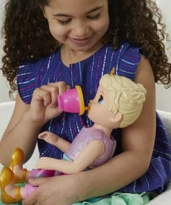 Hasbro Baby Alive Princess Ellie Grows Up! Doll, Blonde Hair -Barbie Sales F49599F5 3