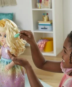 Hasbro Baby Alive Princess Ellie Grows Up! Doll, Blonde Hair -Barbie Sales F49599F5 6