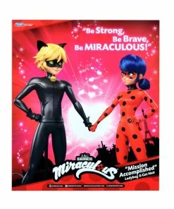 Imports Dragon Miraculous "Mission Accomplished" Ladybug And Cat Noir - 2 Pack -Barbie Sales F4B59BB4 4