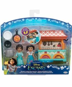 JAKKS PACIFIC ENCANTO Mirabel And Julieta Step And Stir Playset