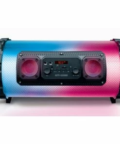 Art+Sound Party Groovetube LED Speaker - English Edition