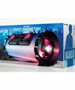 Art+Sound Party Groovetube LED Speaker - English Edition -Barbie Sales F4C1894A 3