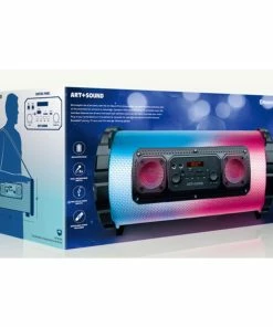 Art+Sound Party Groovetube LED Speaker - English Edition -Barbie Sales F4C1894A 4