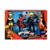 Imports Dragon Miraculous Heroez - Fashion Dolls 4 Pack - R Exclusive