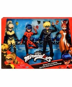 Imports Dragon Miraculous Heroez - Fashion Dolls 4 Pack - R Exclusive