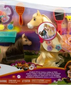 MATTEL Spirit Stable Style Chica Linda -Barbie Sales F4CDA8E5 6