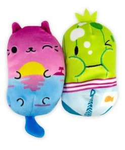 Imports Dragon Cats Vs Pickles! Swimmy 4-Pack Plushes -Barbie Sales F4D9A91C 6