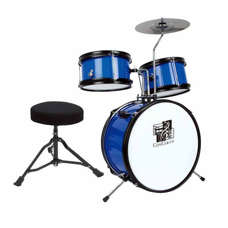 Toys R Us Concerto 5 Pc. Junior Music Pro Drum Set 1 Toys R Us Concerto 5 Pc. Junior Music Pro Drum Set