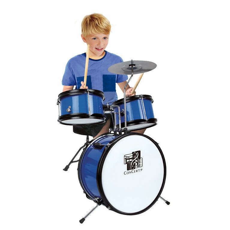 Toys R Us Concerto 5 Pc. Junior Music Pro Drum Set 2 Toys R Us Concerto 5 Pc. Junior Music Pro Drum Set - Image 2