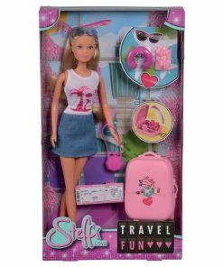 SIMBA TOYs Steffi Travel Fun