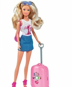 SIMBA TOYs Steffi Travel Fun -Barbie Sales F4E5EA89 3