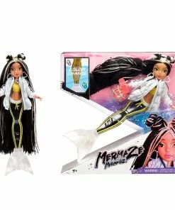 MGA Entertainment Mermaze Mermaidz Color Change Jordie Mermaid Fashion Doll With Accessories