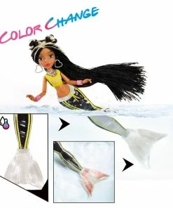 MGA Entertainment Mermaze Mermaidz Color Change Jordie Mermaid Fashion Doll With Accessories -Barbie Sales F4F17B33 3