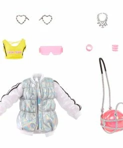 MGA Entertainment Mermaze Mermaidz Color Change Jordie Mermaid Fashion Doll With Accessories -Barbie Sales F4F17B33 4