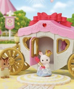 Epoch Calico Critters Royal Carriage Set, Dollhouse Playset With Vehicle And Accessories 9 Epoch Calico Critters Royal Carriage Set, Dollhouse Playset With Vehicle And Accessories -Barbie Sales F4F47A62 4