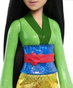 MATTEL Disney Princess Mulan Fashion Doll -Barbie Sales F4F62A4E 4