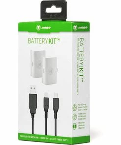 XCEL SOURCE CORP Snakebyte Xbox One Battery Kit White